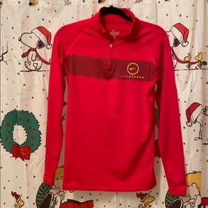 Nike Live Strong Pro Combat compression fit Dri Fit Shirt Small